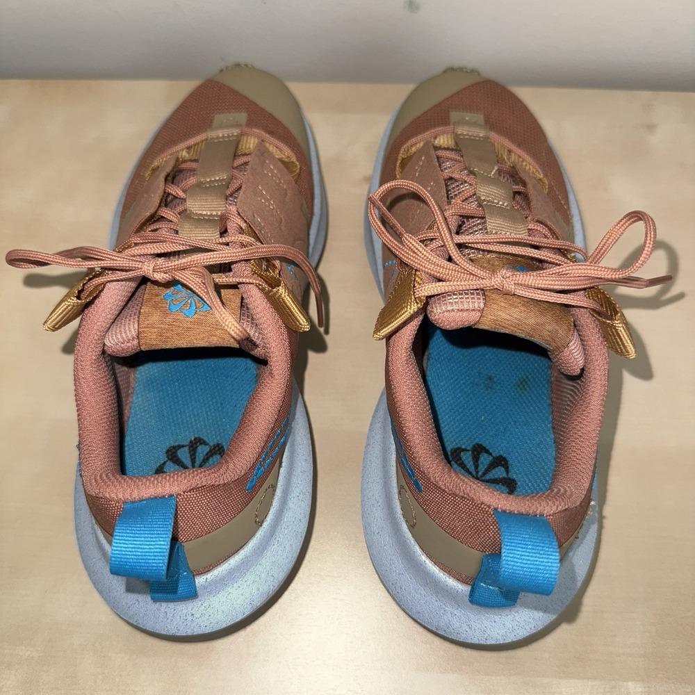 Nike Sneaker Youth Crater Impact DB3551-201 Boys 4.5 Brown Blue Unisex EUC - Picture 7 of 16